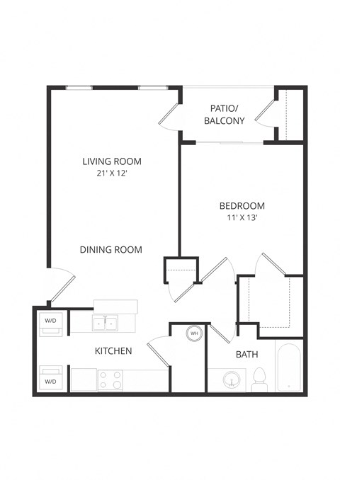 10300 W. Fountain Ave. 1-2 Beds Apartment, Wisconsin for Rent - Photo Gallery 19